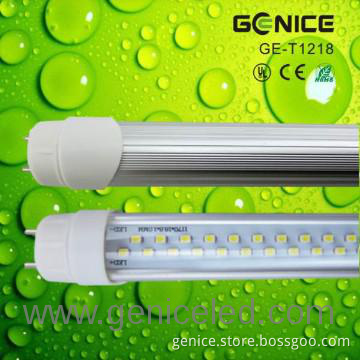 smd2835 1800lm 18w t8 led read tube